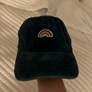 rainbow hat